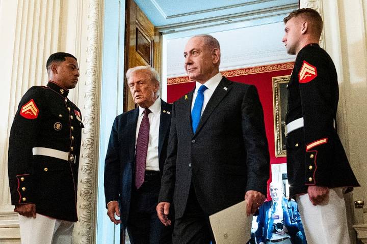 Trump da breve plazo para que Hamás responda a su plan de Gaza: “Si no aceptan, esto tendrá un final triste”
