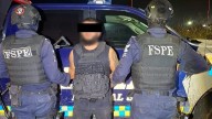 Detienen a hombre con equipo balístico, droga y ponchallantas en Salamanca