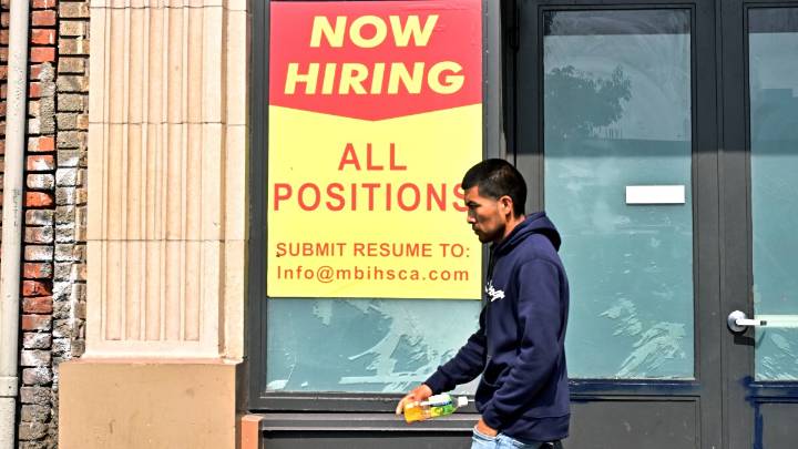 The U.S. added only 22,000 jobs last month, showing cracks in the labor market
