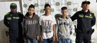 Capturan a tres presuntos sicarios de 'Los Costeños' en Baranoa