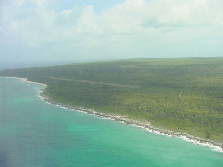 Buscan mejorar pista de aterrizaje en Isla de Mona