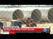 Federal Judge Lifts Stop-Work Order On New England Wind Farm