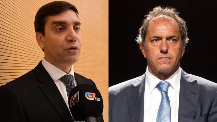 Jorge Mukdise a Scioli: “Sos una vergüenza, la peor gestión turística de la historia”