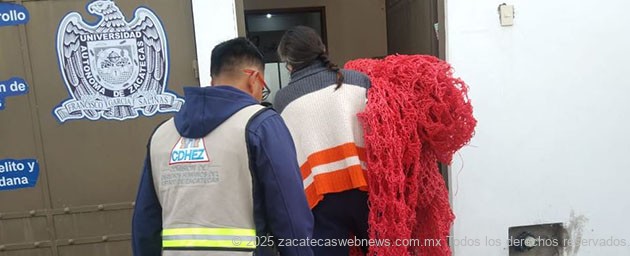 DERECHOS HUMANOS RECUPERA TEJIDO DE LAS MADRES BUSCADORAS