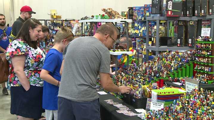 LEGO art, building stations to take over DeVos Place for Brickworld LEGO Expo