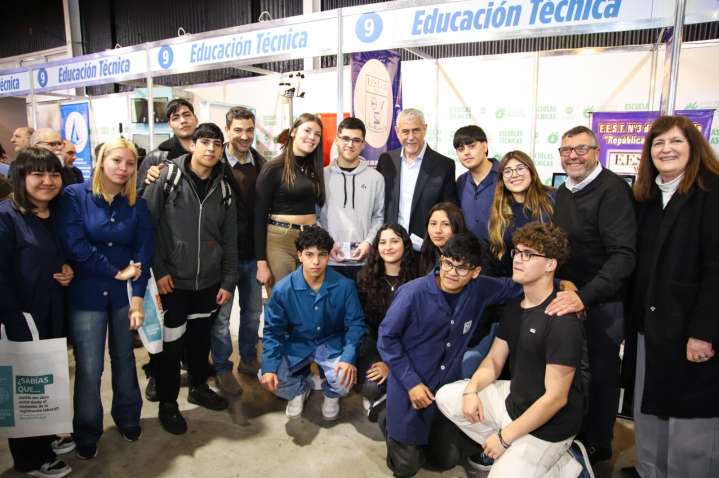 Jorge Ferraresi inauguró la expo “Avellaneda Productiva 2025”