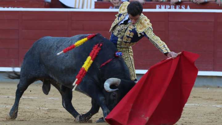 Victorino Martín no pudo coronar la feria de Albacete