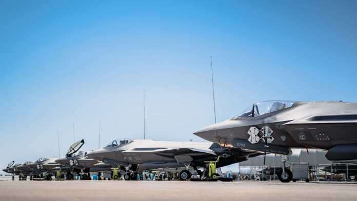 Los primeros cazas F-35 de EEUU llegan a Puerto Rico para sumarse a operativo en el Caribe