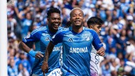 Millonarios sufrió hasta el último minuto con Fortaleza pero logró crucial victoria en liga: vea los goles