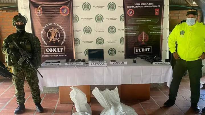 Así fue la operación en la que fue abatido alias Frank, del cartel de los más buscados del 'clan del Golfo'