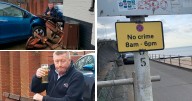 This Account Collects And Shares British Pictures Without Any Context (37 Pics)