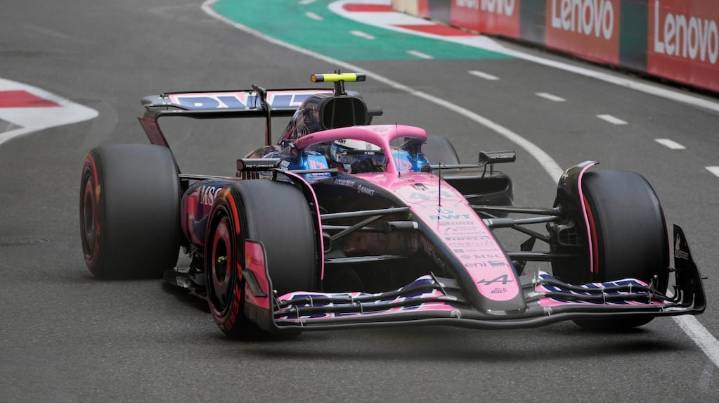 GP de Azerbaiyán: tras una clasificación accidentada, Colapinto larga adelante de Gasly y se ilusiona con hacer una buena carrera