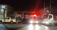 Humo y alerta por principio de incendio en Avenida Chile al 1200