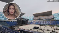 Shakira reunirá 60 mil fans en Puebla; ni la lluvia detendrá el concierto en el Estadio Cuauhtémoc