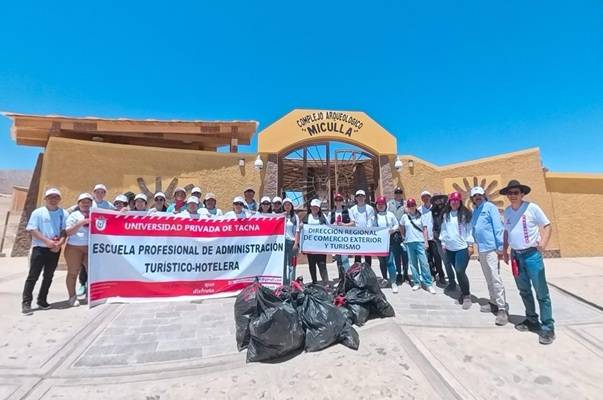 JORNADA DE LIMPIEZA EVIDENCIA FALTA DE INTERÉS EN LA PROTECCIÓN DEL CENTRO ARQUEOLÓGICO DE MICULLA