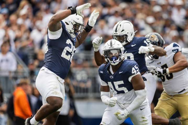 Penn State shuts out FIU, 34-0 behind big days from Kaytron Allen and defense; Scenes from the day
