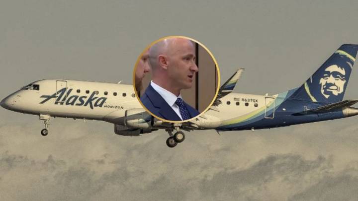 Sentencian al piloto de Alaska Airlines que comió hongos y quiso apagar el avión: “¿Estoy en el infierno?