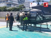 Localizaron helicóptero de la CFE extraviado en Jalisco, se estrelló y hay dos fallecidos