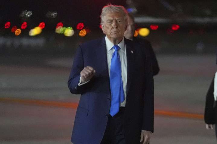 Trump set to address UN General Assembly after allies support Palestinian state