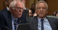 Watch: Sanders, RFK Jr. get into testy exchange over COVID vaccine, CDC director's firing