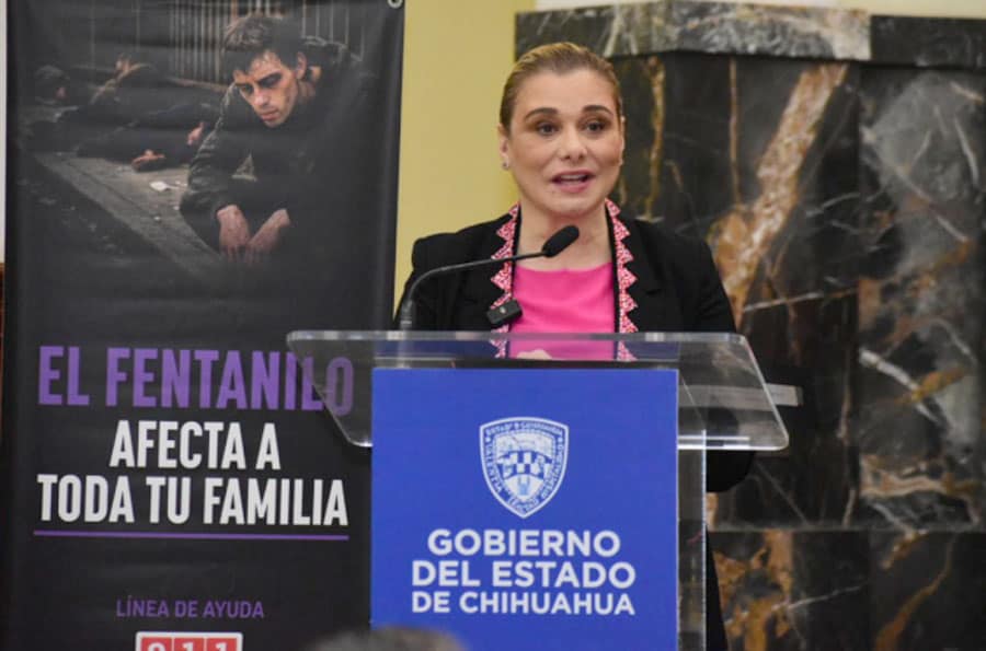Arranca campaña en contra del consumo de fentanilo