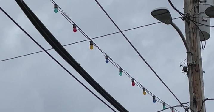 Christmas lights dilemma brewing in South Connellsville Borough