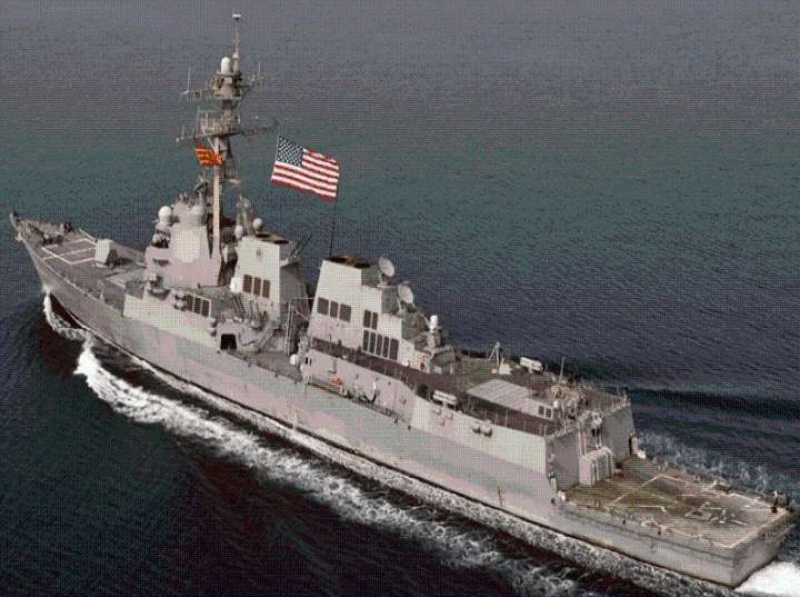 Venezuela denunció agresión de barco destructor misilístico de EEUU contra pescadores atuneros del Caribe