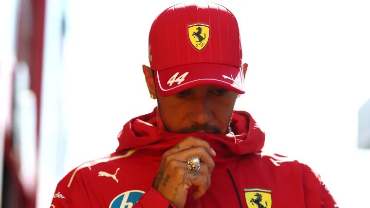 Lewis Hamilton asks fans to pray for beloved bulldog Roscoe