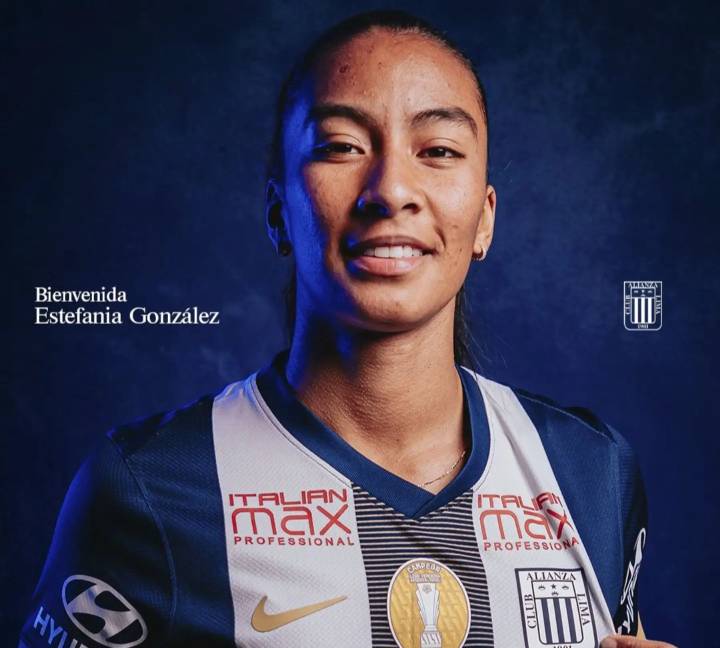 Alianza Lima fichó a colombiana Estefanía Gonzalez para afrontar la Libertadores Femenina