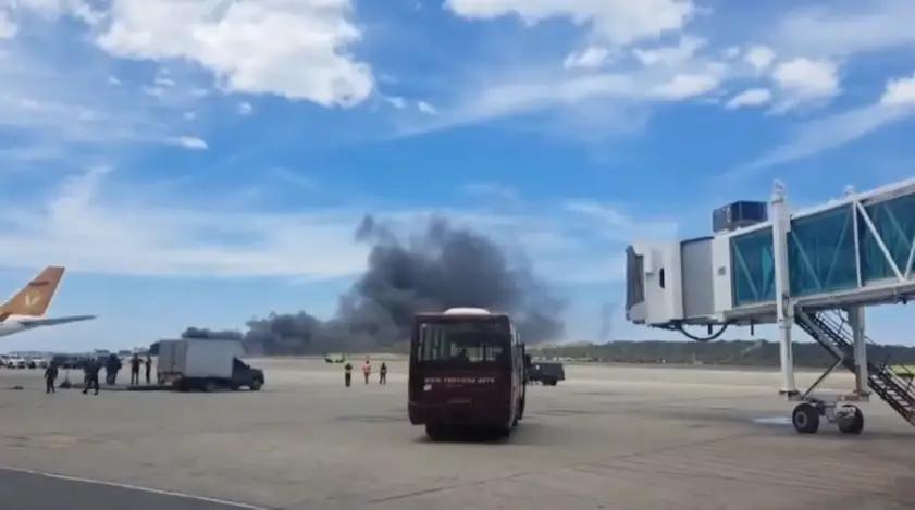 INAC confirma accidente aéreo en Maiquetía