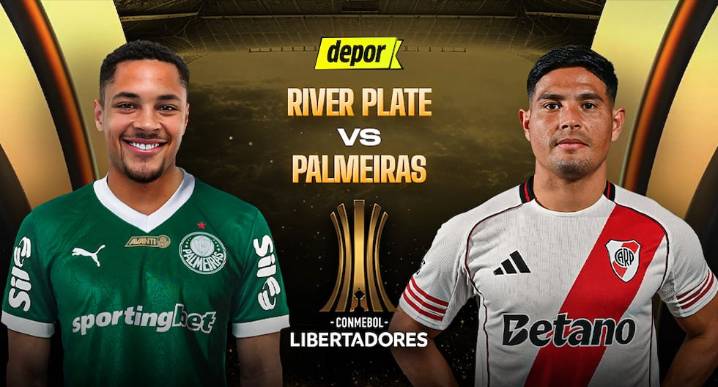 Dónde ver River vs. Palmeiras EN VIVO: en qué canales televisan partido por Copa Libertadores
