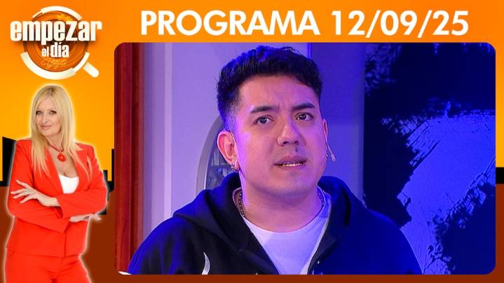 Empezar el día - Programa del 12/09/25- IVAN RAMÍREZ IMITA A TODOS Y ¡NO SE SALVA NADIE!