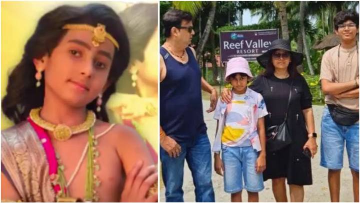 Shrimad Ramayana’s 8 year old Veer Sharma & his brother tragically PASS AWAY in a fire accident
