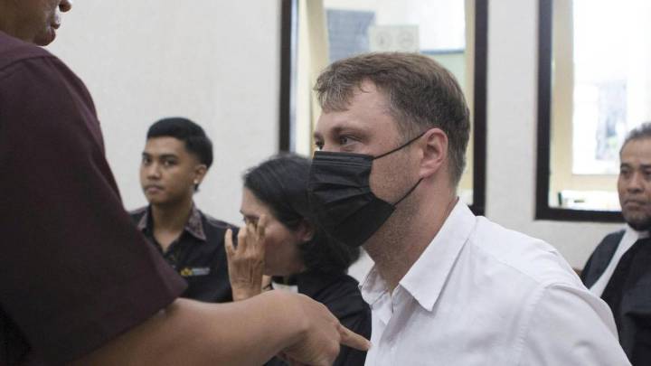 Bali court sentences Ukrainian to life for making drugs