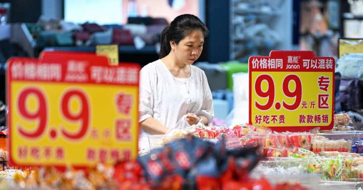 China's economic slowdown deepens in August with retail sales, industrial output missing expectations