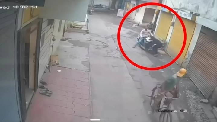 Indore Youth Rams Scooter Into Ex-GF After She Refused To Patch Up With Him-