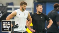 Morning Break: Saints' Week 6 kickoff moved, key TEs cleared to practice