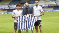 Este Avilés tiene mucha defensa: el club presenta a dos jugadores que deben darle solidez y experiencia