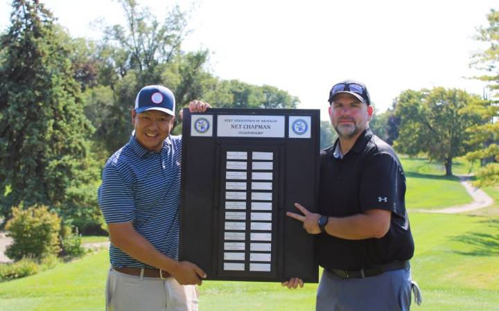 Farmington Hills’ Gary Yee, Livonia’s Bill Dietz win GAM Net Chapman Championship in playoff