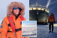 British adventurer Chris Brown becomes first person to reach 7 of world's most remote places