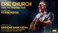 Country superstar Eric Church bringing tour to North Little Rock in 2026