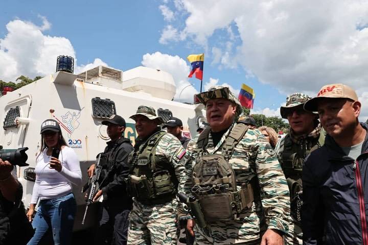 Cabello: Pueblo venezolano unido ante cualquier amenaza externa