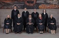 Difunden primera fotografía oficial de la nueva SCJN integrada por los nueve ministros
