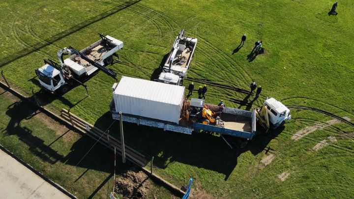 Ampliación de la Estación Transformadora de Energía