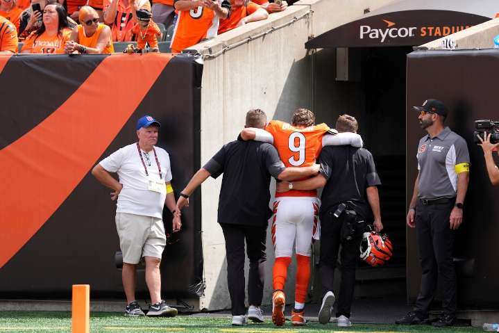 Joe Burrow injury: Latest update spells bad news for Bengals QB