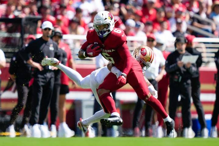 Cardinals RB James Conner (ankle) ruled out after being carted off