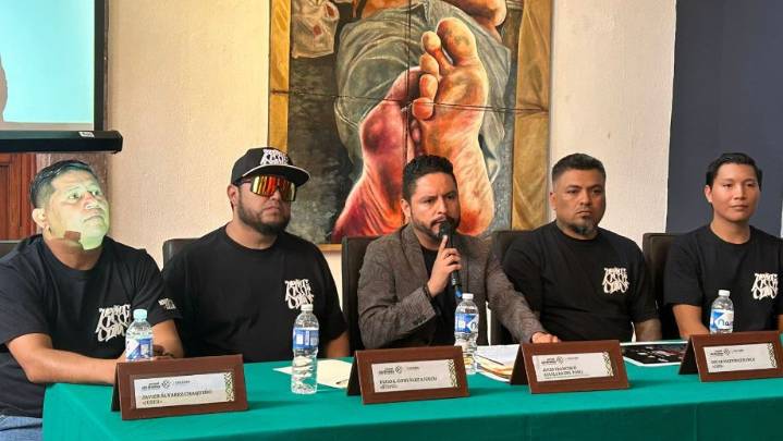 Presentan el Festival Internacional de Graffiti Meeting of Styles