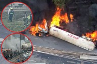 Suman ocho personas fallecidas por explosión de pipa en Iztapalapa