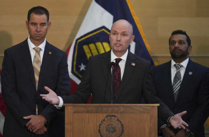 Utah’s Governor, in impassioned remarks, urges Americans to find ‘off