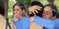 Ethel Pozo rompe en llanto al despedirse de su hija mayor en España: “Hoy empieza tu vida universitaria”